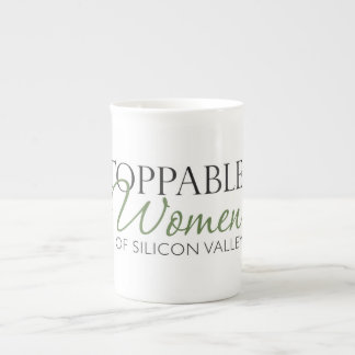 Tasse de café de porcelaine tendre d'UWSV