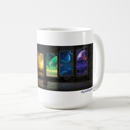 Tasse de café de portails (Devant droit)