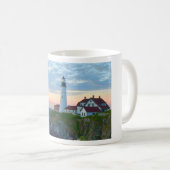 Tasse de café de Portland Maine (Devant droit)