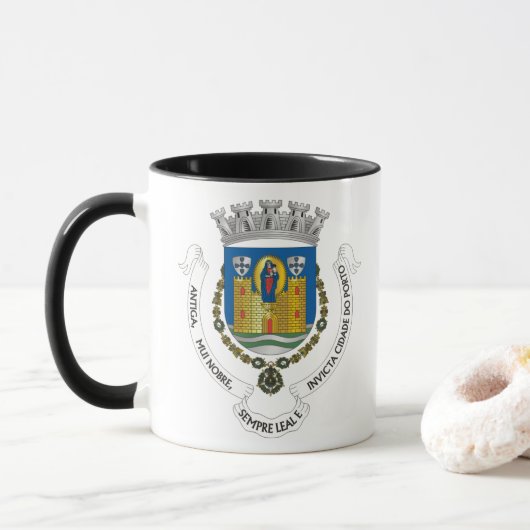 Tasse de café de Porto (Avec donut)