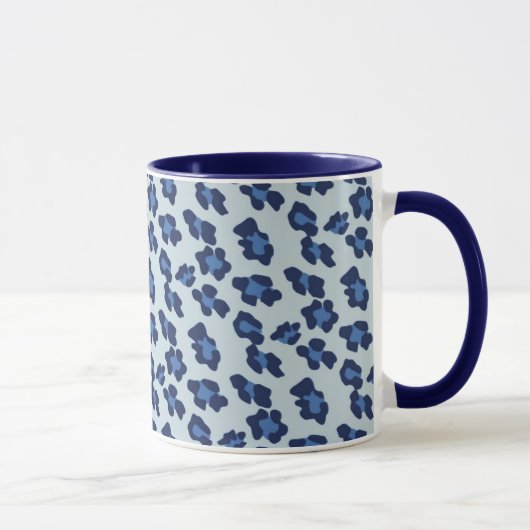 Tasse de café de poster de animal (Droite)