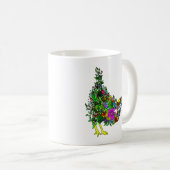 Tasse de café de poulet de fleur (Devant droit)