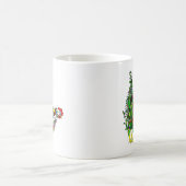 Tasse de café de poulet de fleur (Centre)