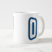 Tasse de café de poulpes - 20oz (Devant droit)