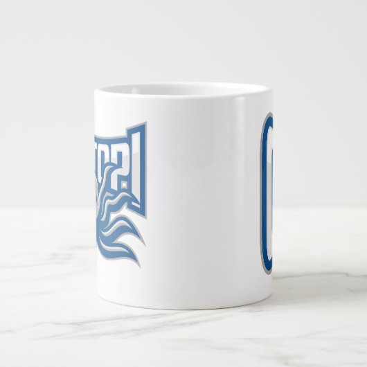 Tasse de café de poulpes - 20oz (Devant)