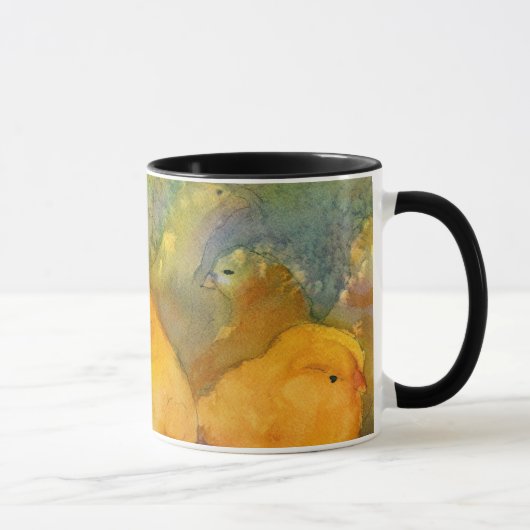 Tasse de café de poussins de bébé (Droite)