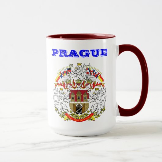 Tasse de café de Prague (Droite)