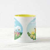 Tasse de café de pré de papillon de KRW (Centre)