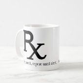 Tasse de café de prescription de matin (Devant gauche)
