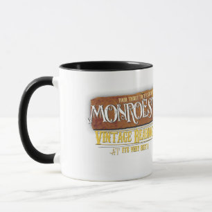 Tasse de café de presse de St de Monroe