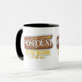 Tasse de café de presse de St de Monroe (Devant gauche)