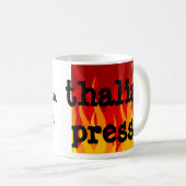 Tasse de café de presse de Thalia (Devant droit)