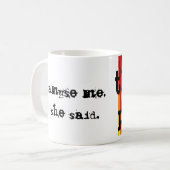 Tasse de café de presse de Thalia (Devant gauche)