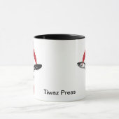 Tasse de café de presse de Tiwaz (Centre)
