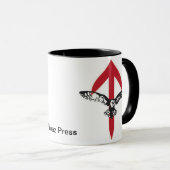 Tasse de café de presse de Tiwaz (Devant droit)