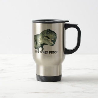 TASSE DE CAFÉ DE PREUVE DE 100% T-REX