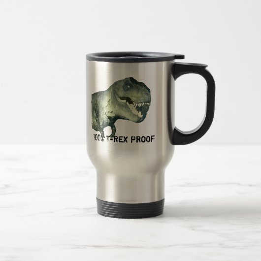 TASSE DE CAFÉ DE PREUVE DE 100% T-REX (Droit)