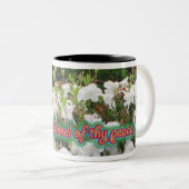 Tasse de café de prière de Francis de saint (Devant droit)