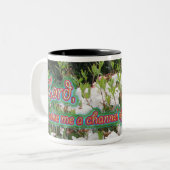 Tasse de café de prière de Francis de saint (Devant gauche)