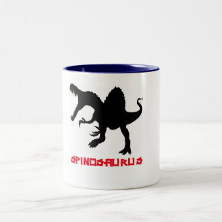 Tasse de café de PrimalBeasts Spinosaurus