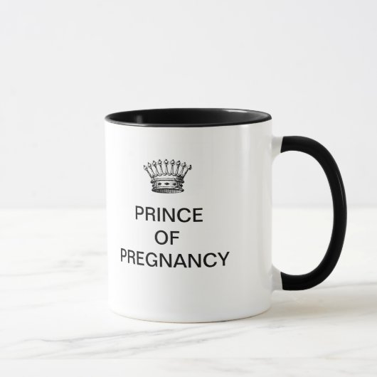TASSE DE CAFÉ DE PRINCE OF PREGNANCY (Droite)