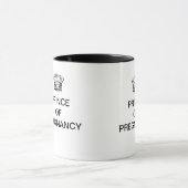 TASSE DE CAFÉ DE PRINCE OF PREGNANCY (Centre)