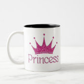 Tasse de café de princesse Crown (Gauche)