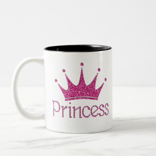 Tasse de café de princesse Crown (Gauche)