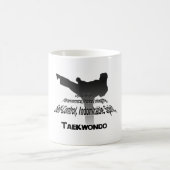 Tasse de café de principes du Taekwondo (Centre)