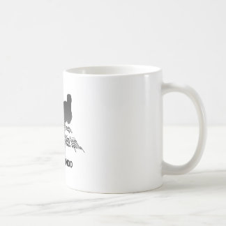 Tasse de café de principes du Taekwondo