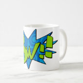 Tasse de café de prisonnier de guerre (Devant droit)