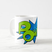 Tasse de café de prisonnier de guerre (Devant gauche)