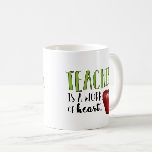 Tasse de café de professeur (Devant droit)