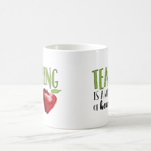 Tasse de café de professeur (Centre)