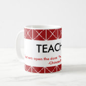 Tasse de café de professeur (Devant gauche)