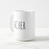 Tasse de café de professeur (Devant gauche)