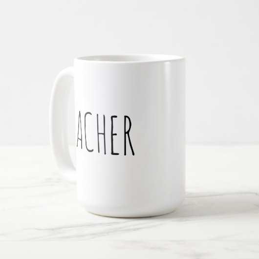 Tasse de café de professeur (Devant gauche)