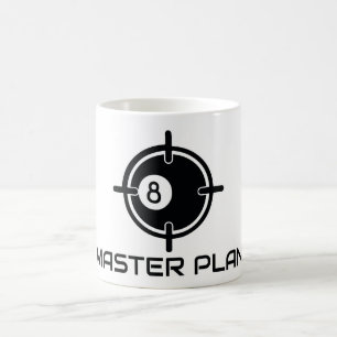 Tasse de café de programme-cadre