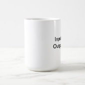 Tasse de café de programmeur de PHP (Centre)