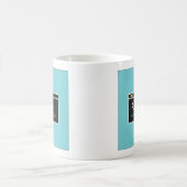 Tasse de café de programmeur ou de codeur liée au (Centre)