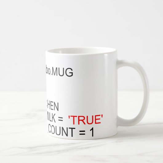 Tasse de café de programmeurs de serveur de SQL (Droite)