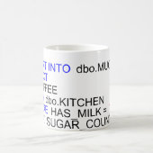 Tasse de café de programmeurs de serveur de SQL (Centre)
