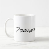 Tasse de café de Provincetown le Massachusetts (Gauche)