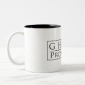 Tasse de café de Provokers de fantôme (Gauche)