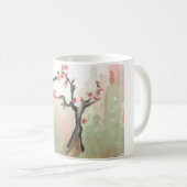 Tasse de café de prunier (Devant droit)