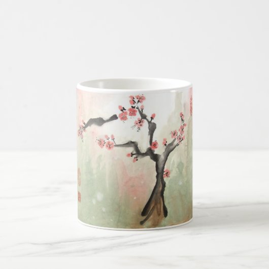 Tasse de café de prunier (Centre)