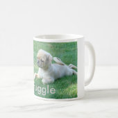 Tasse de café de Puggle (Devant droit)