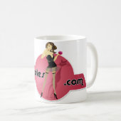 Tasse de café de puma (Devant droit)