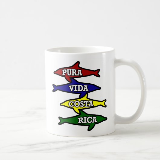 Tasse de café de Pura Vida Costa Rica (Droite)