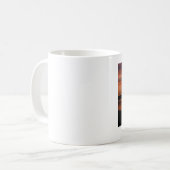 Tasse de café de Pura Vida Costa Rica (Devant gauche)